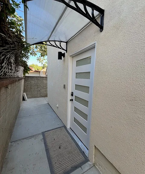 front door keyless entry