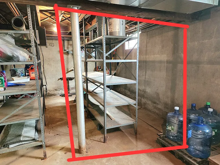 100 Sq ft Storage