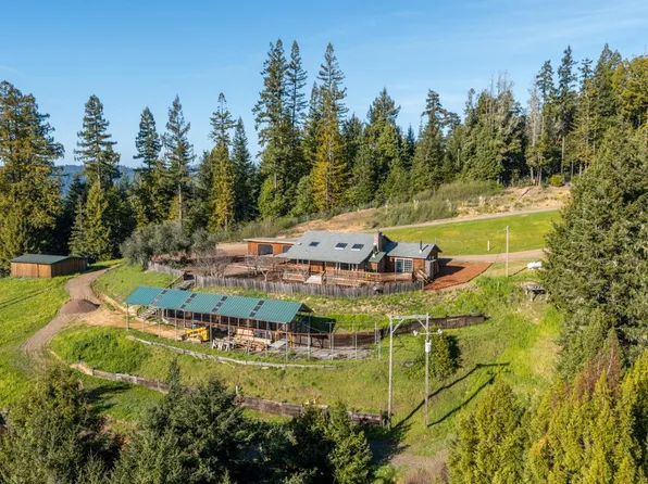 13600 Docker Hill Road, Comptche, CA 95427
