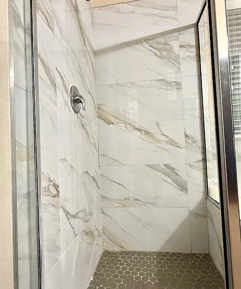 Master Shower