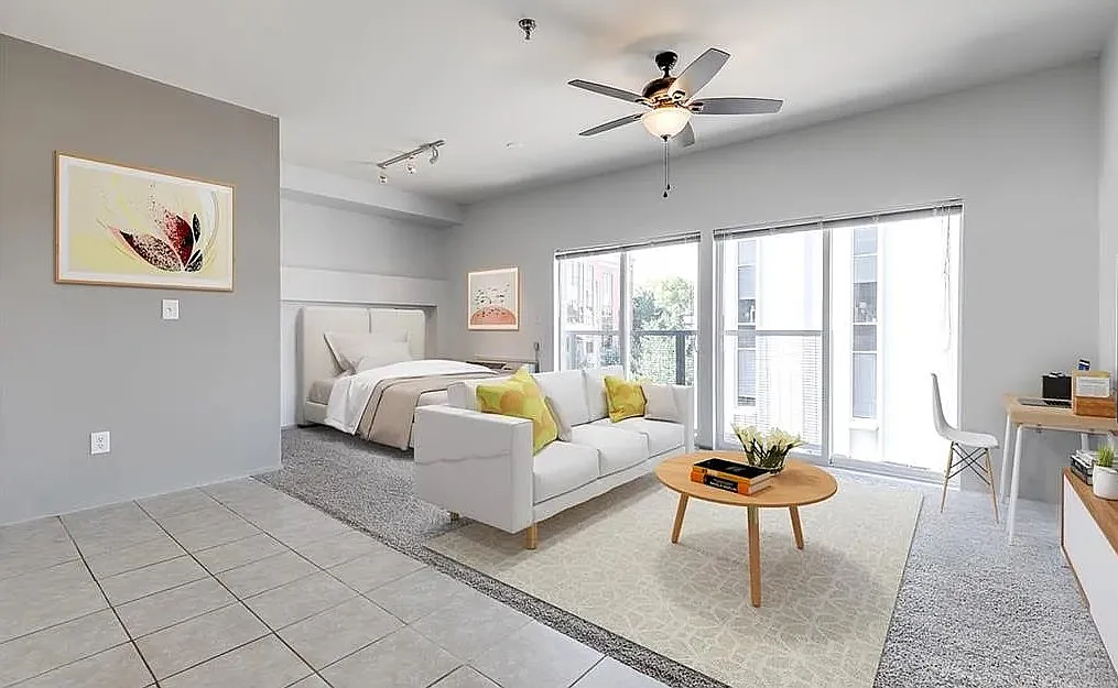 Studio, 372 sqft, $1,214 — Photo 1