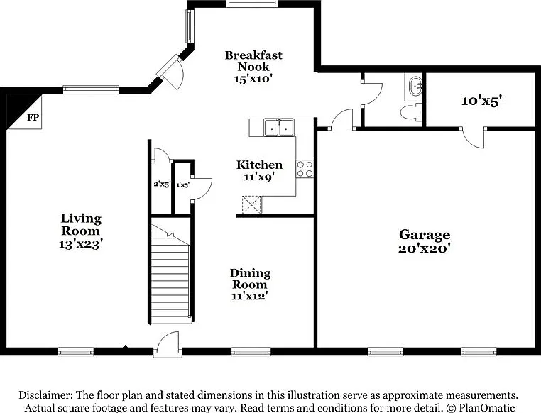 3 bed, 2.5 bath, 2137 sqft, $2,070 — Photo 2