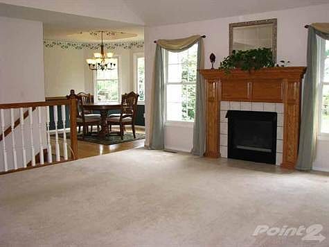 Living Room looking into Dining