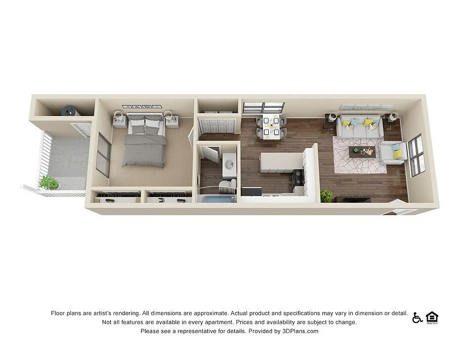 Floor plan Pine