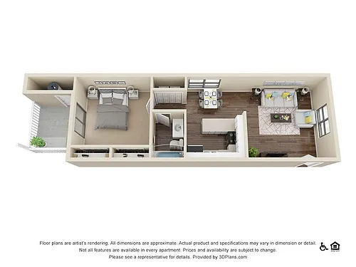 Floor plan Pine
