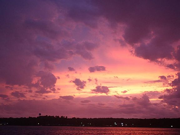An endless supply of sunset photo opportunities await you