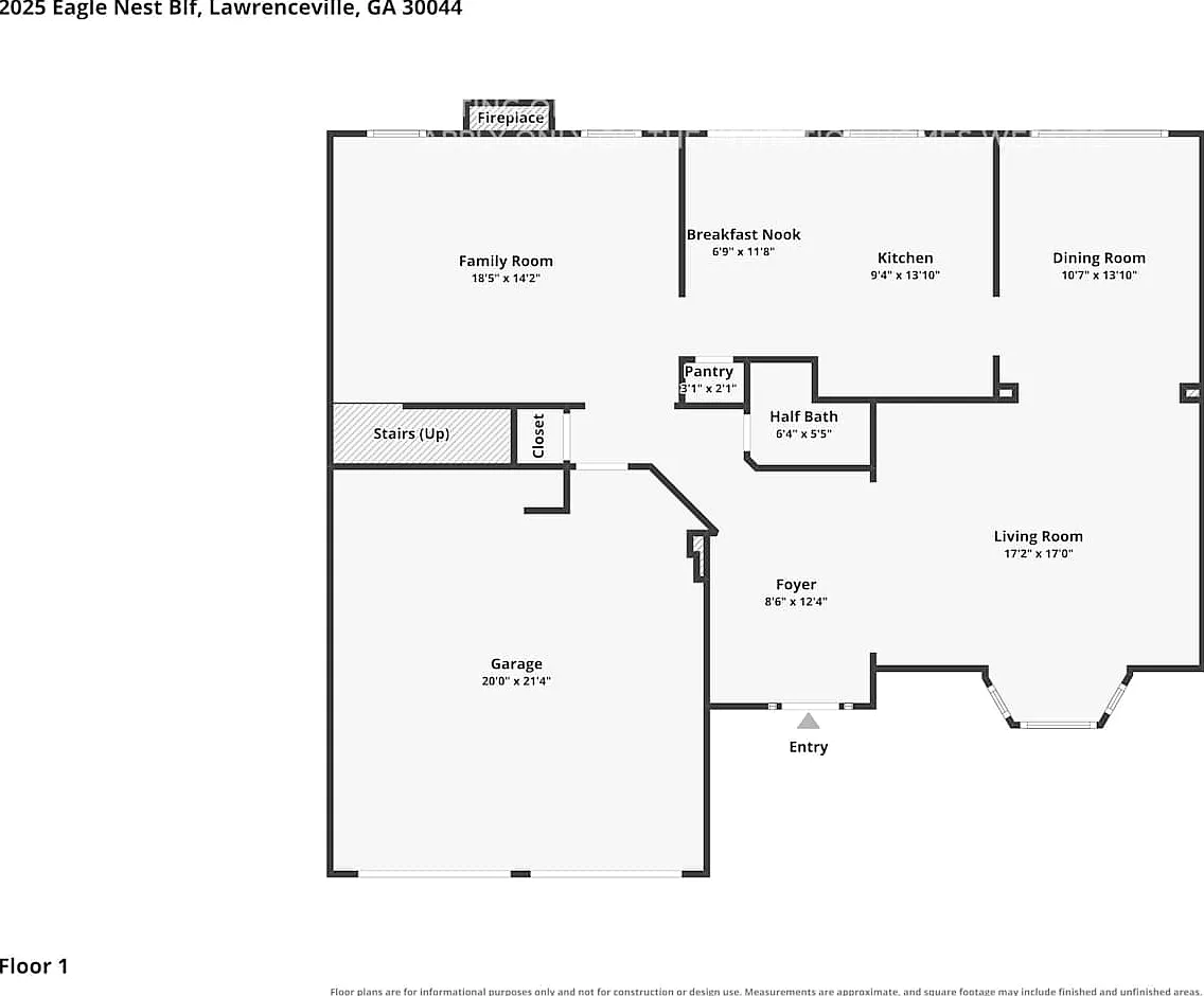 2025 Eagle Nest Blf Lawrenceville, GA 30044 — Photo 2