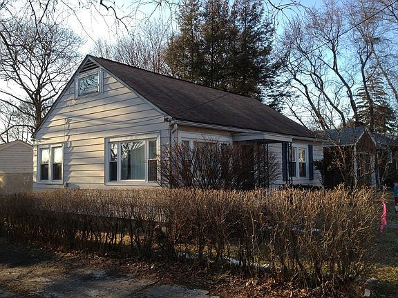 South side of the house