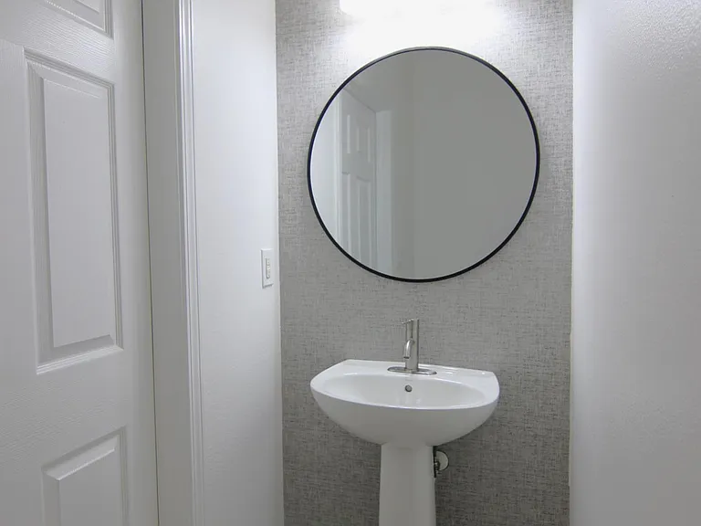 Half bathroom