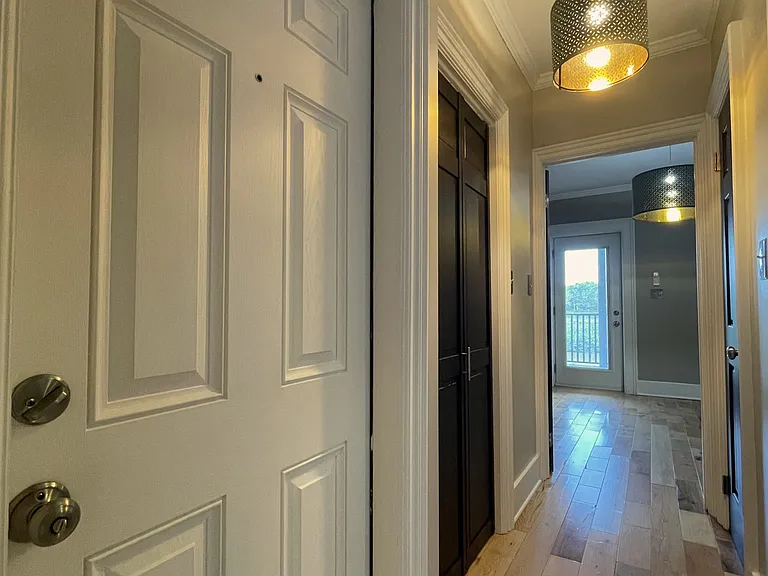 Apartment Entry & Central Corridor