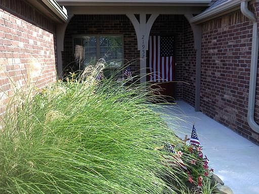 Front entrance.