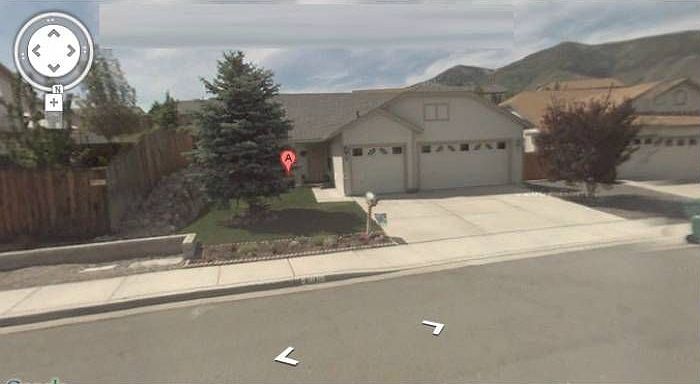 Street View of House