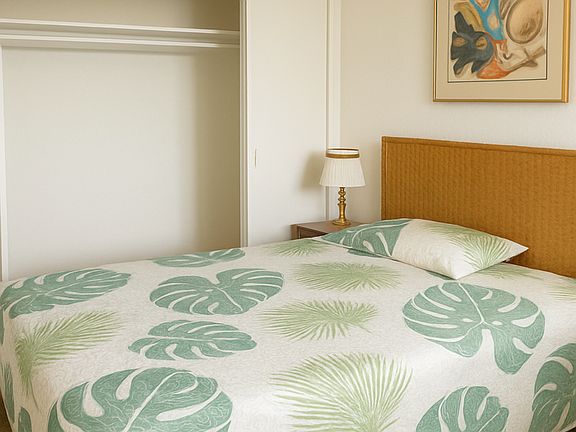 1st Bedroom (if 2 bedroom) or 2nd (if 3 bedroom) has a view of the ocean