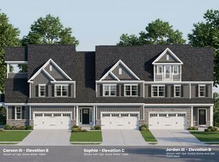 Sophia Plan, Bulle Rock Villas, Havre De Grace, MD 21078
