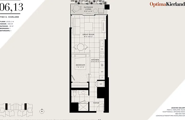 Optima Kierland Apartments — Photo 30