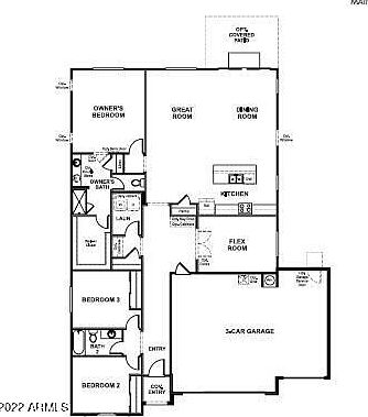 2nd image of 1694 W TIGUA Way