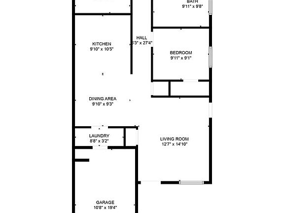 4th image of 2710 Alma Dr #B
