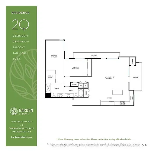 Floor plan 2Q