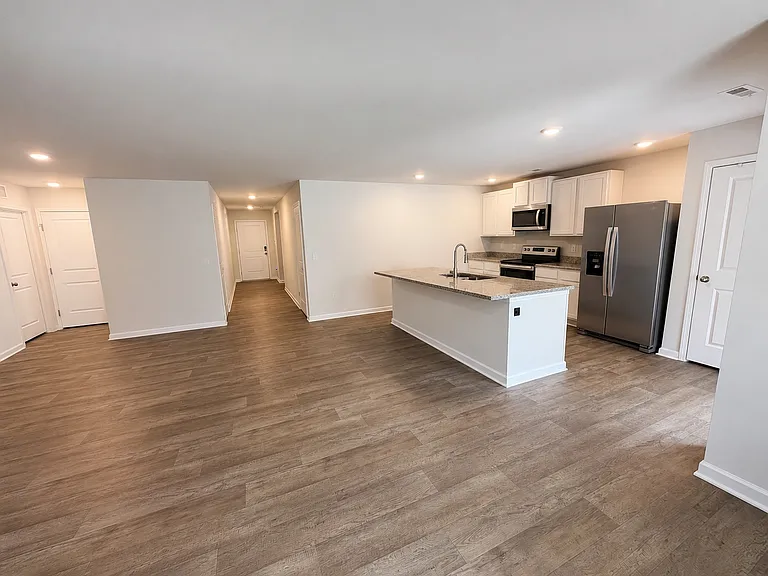 Laundry room off garage entrance