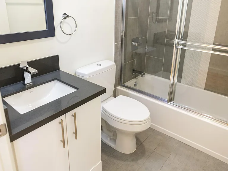 Rear Bedroom Bathroom