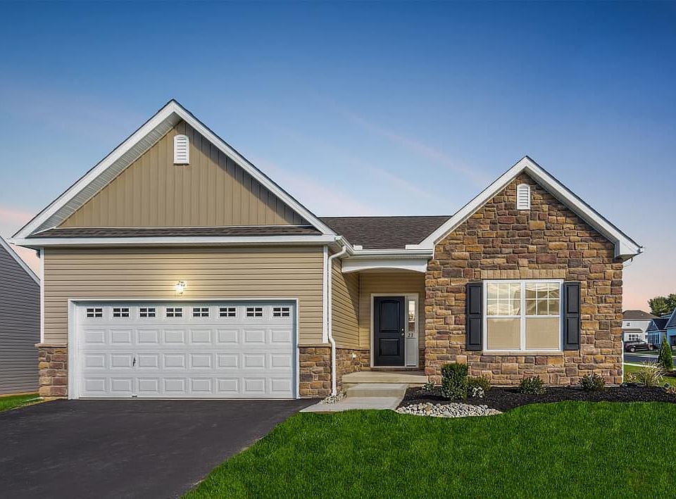 Pinehurst Plan, Hillcrest Estates at Mountain Top, Mountain Top, PA