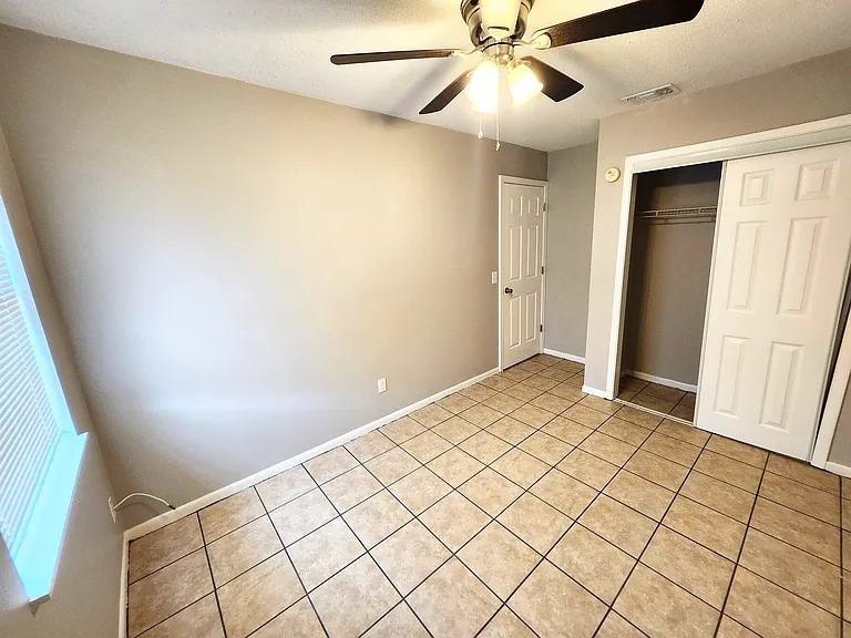 New ceiling fan and doors