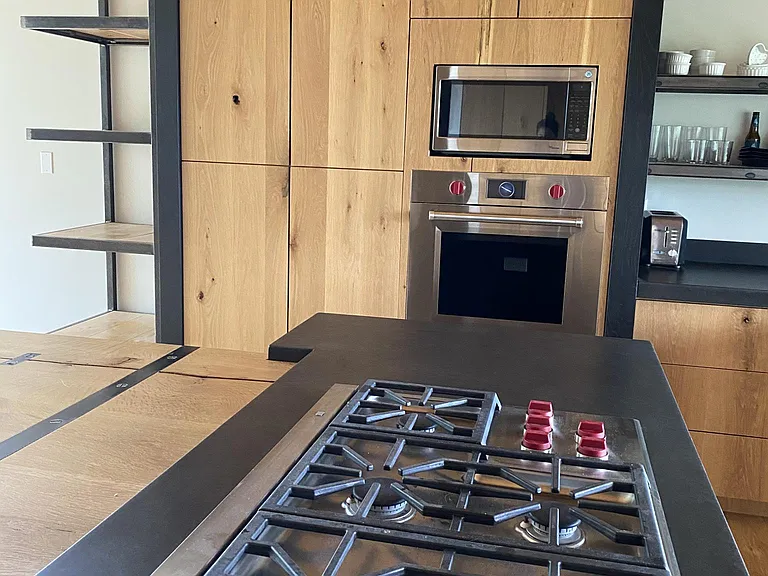 Kitchen - Wolf Cooktop and Wall Oven