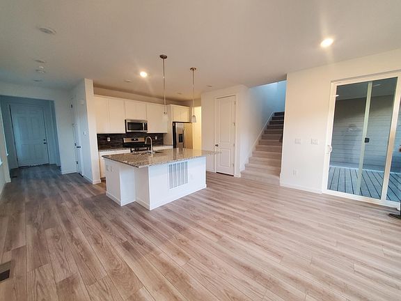 Open concept 1st floor