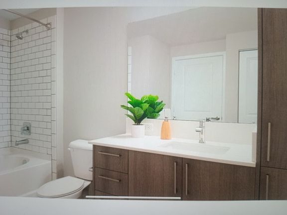 Private bathroom