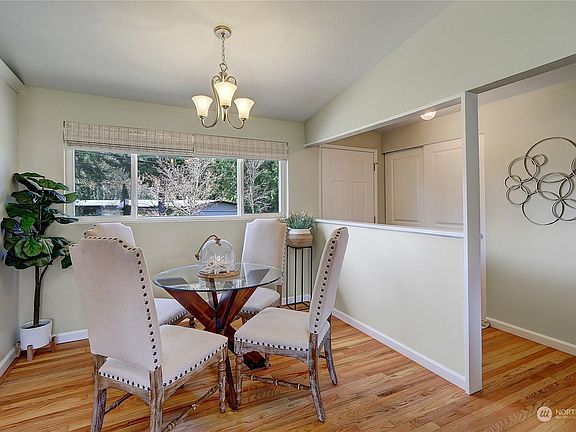 Dining area.