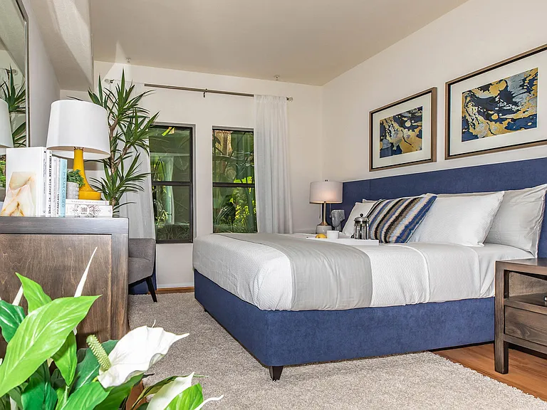 COZY BEDROOMS