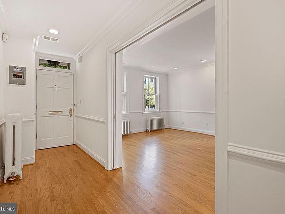 Entrance Foyer with coat closet