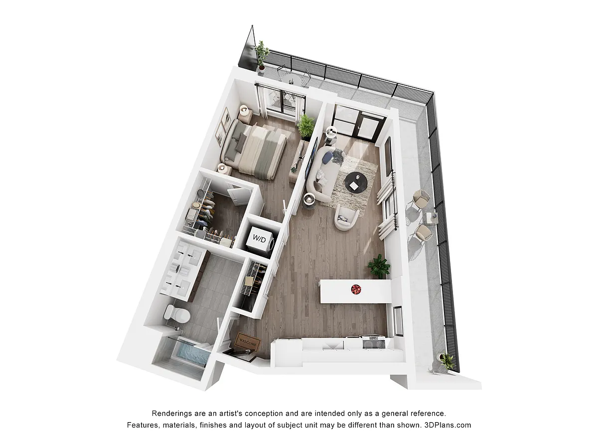 Floor plan AL