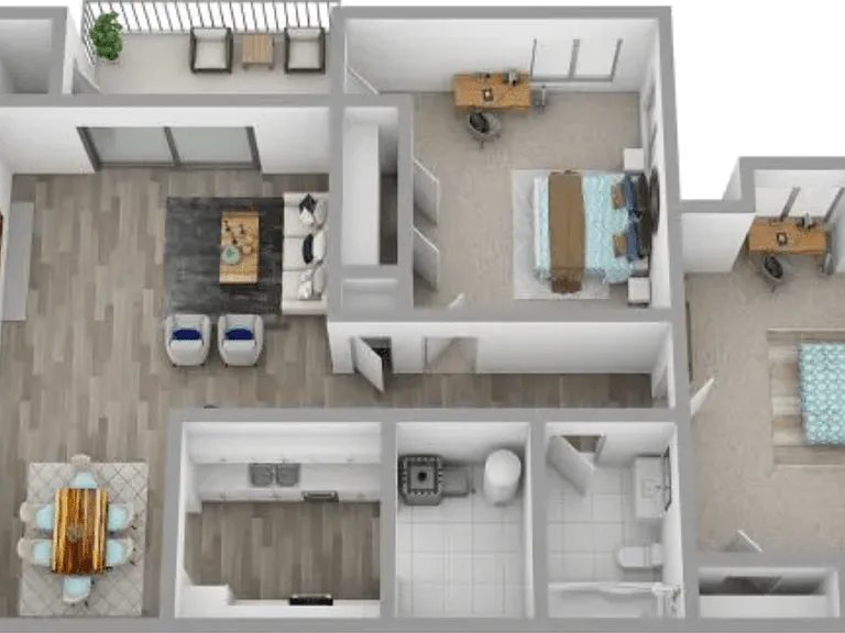 1 Park Central Apartment Homes — Photo 12