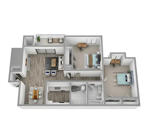 Floor plan B1