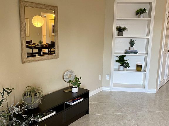 Living Room with lots of storage