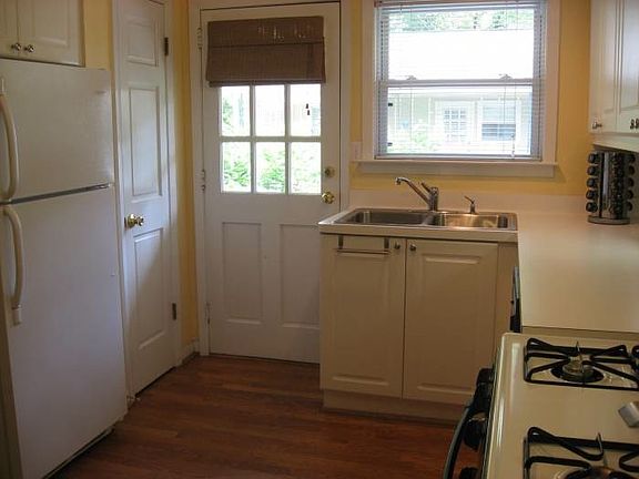 Interior of Front Door