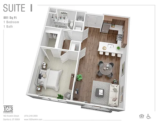 Floor plan I