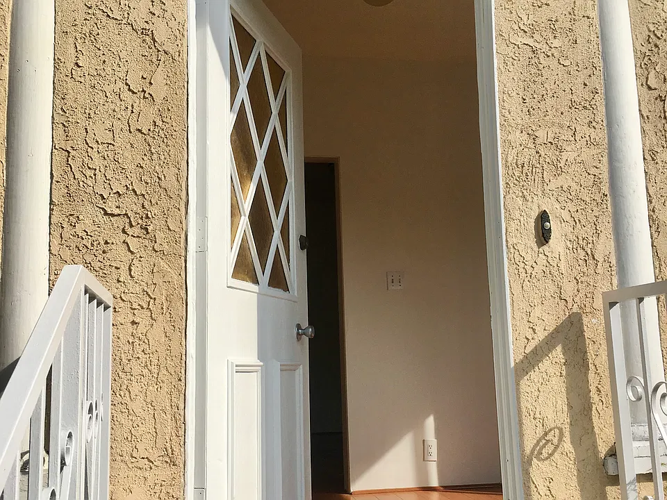 Front door entrance