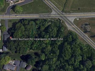 6609 E Southport Rd, Indianapolis, IN 46237