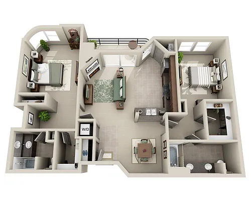 Floor plan Nautica (B2C-R)