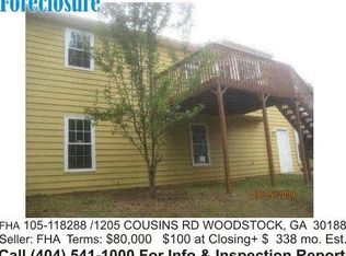 1205 Cousins Rd, Woodstock, GA 30188