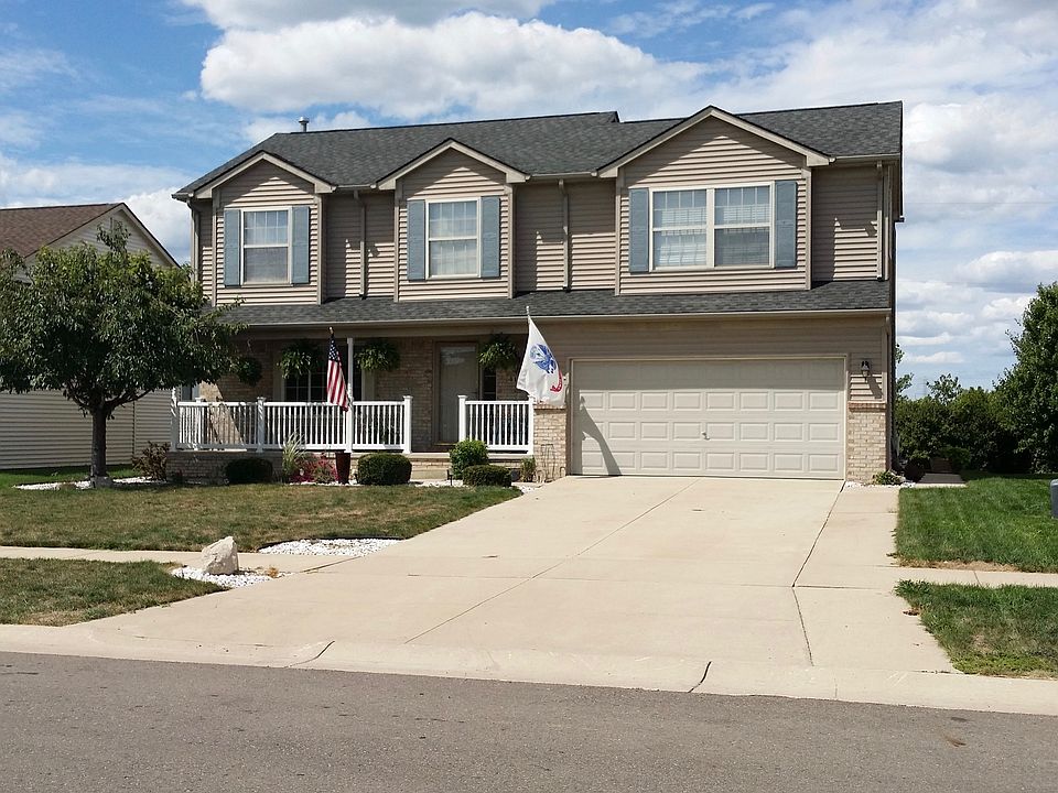 Sidewalks in neighborhood