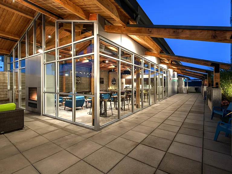 Hangar Lounge + Dog Wash Station