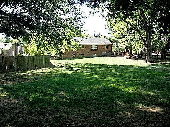 Huge fenced yard, sun and shade