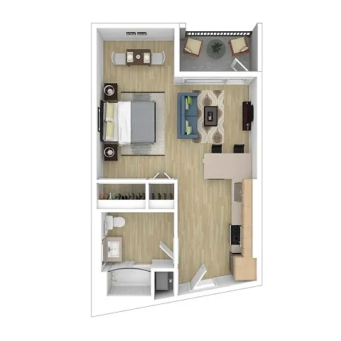 Floor plan S2