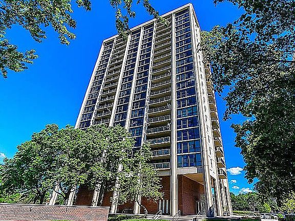 The building