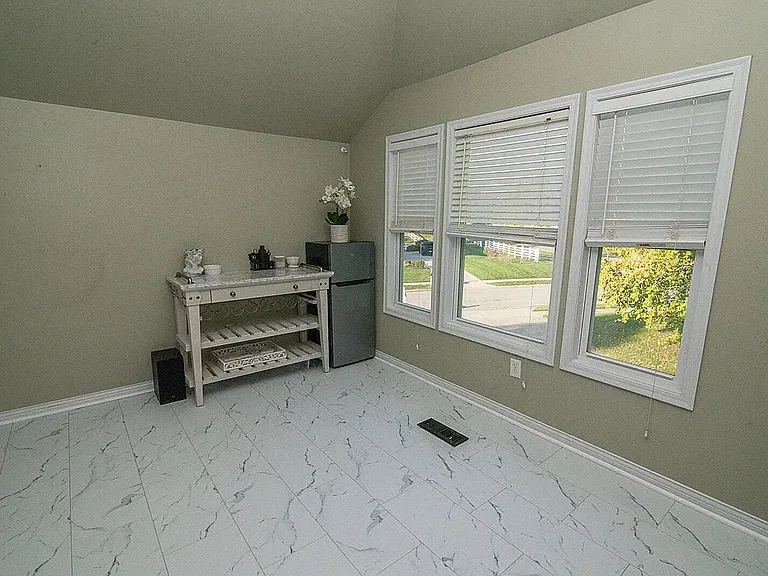 Upstairs living room