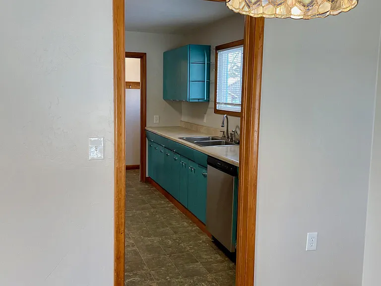 Dining Room to Kitchen