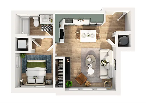 Floor plan A10
